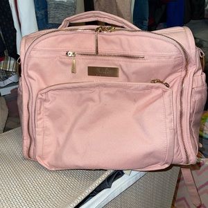 JuJube pink diaper bag
